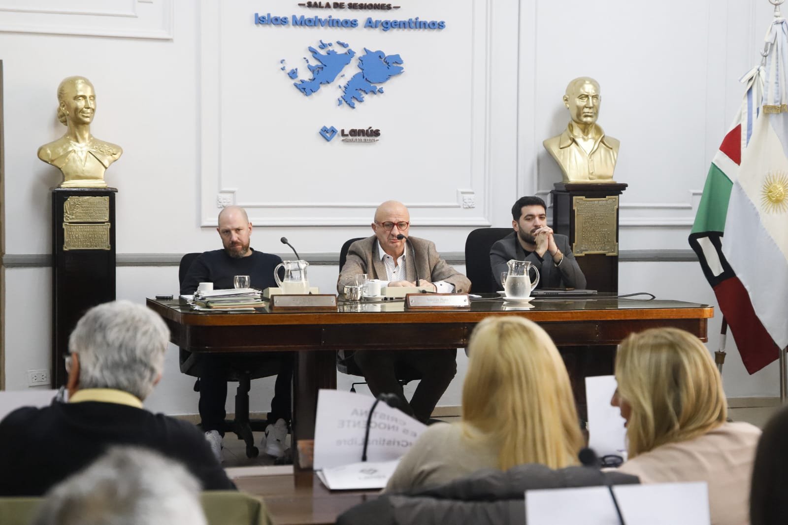 Lanús: Sesionó el Concejo Deliberante, qué iniciativas se aprobaron