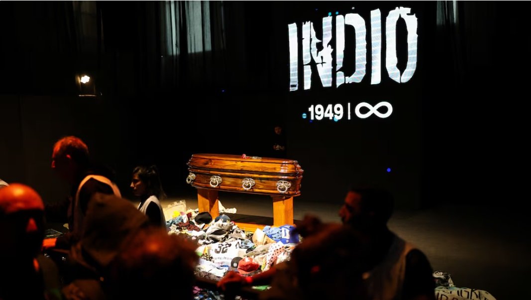 Indio Solari, un masivo, pacífico y emotivo adiós en Avellaneda