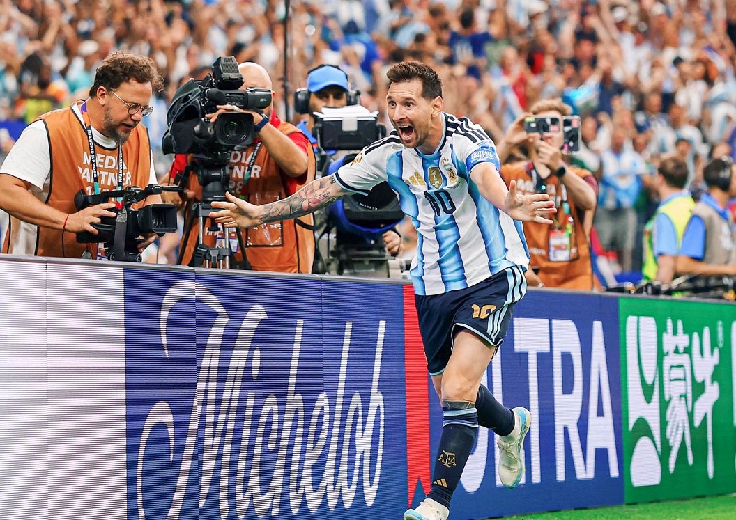 Argentina venció a Austria con un Messi deslumbrante