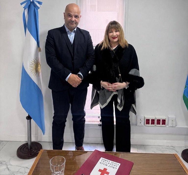 Cruz Roja Argentina Filial Lanús y la Cámara de Apelación y Garantías en lo Penal (Avellaneda – Lanús) firmaron un Convenio de Cooperación