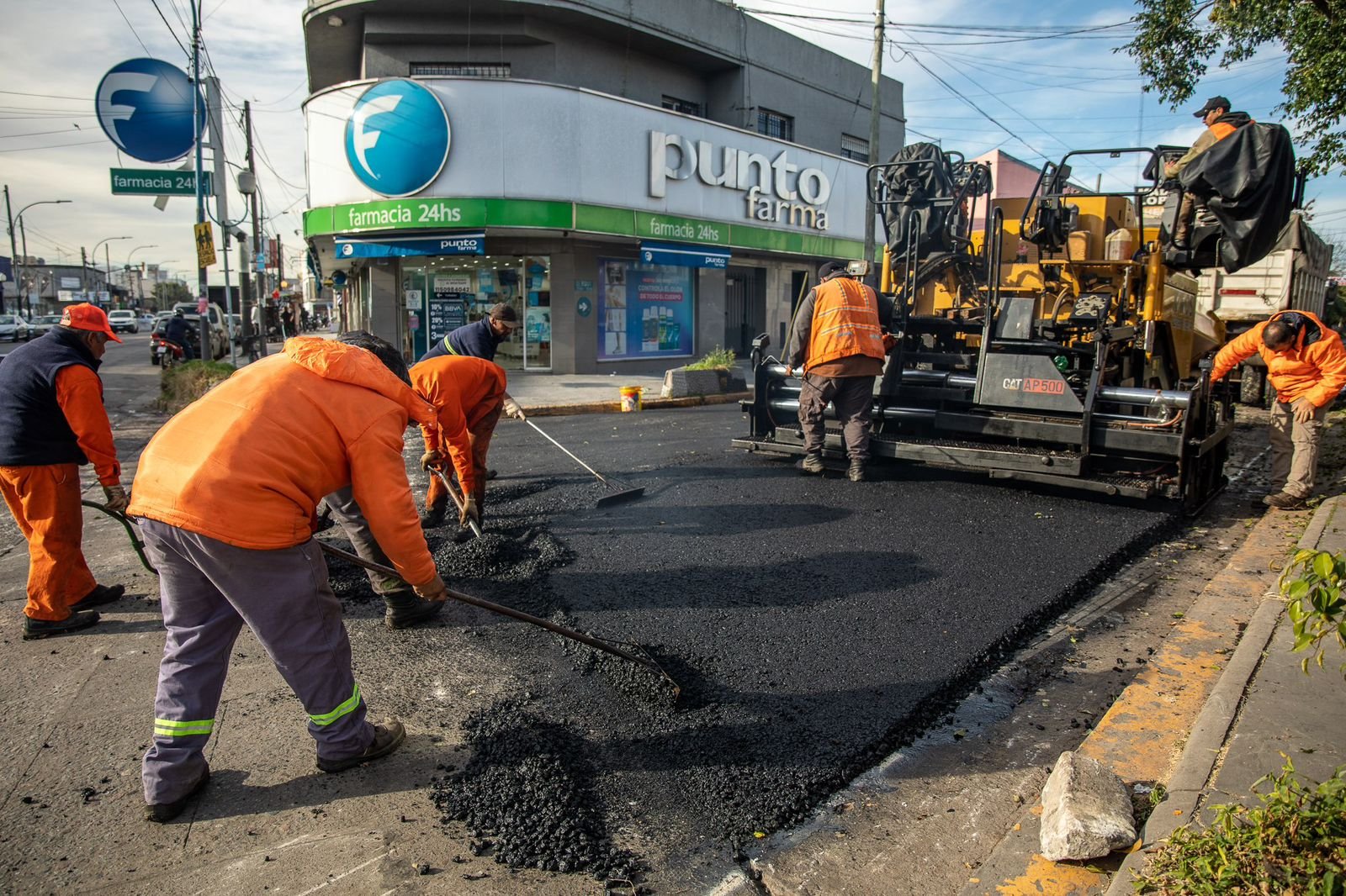 Lanús: Cómo continúa el Plan de Pavimentación 2026-2027