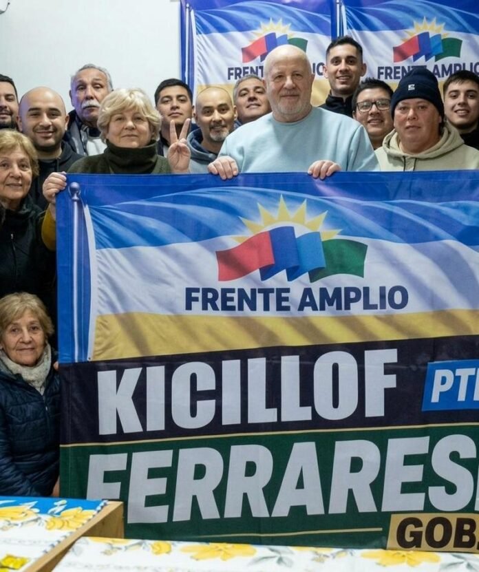 Daniel García: “El FRENTE AMPLIO recorre la provincia y ratifica su compromiso con quienes perdieron la esperanza”