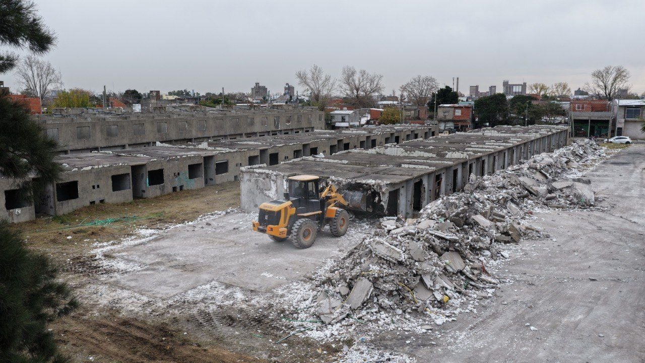 Barrio La Maquinita de Lanús: comienzan obras para un nuevo espacio recreativo