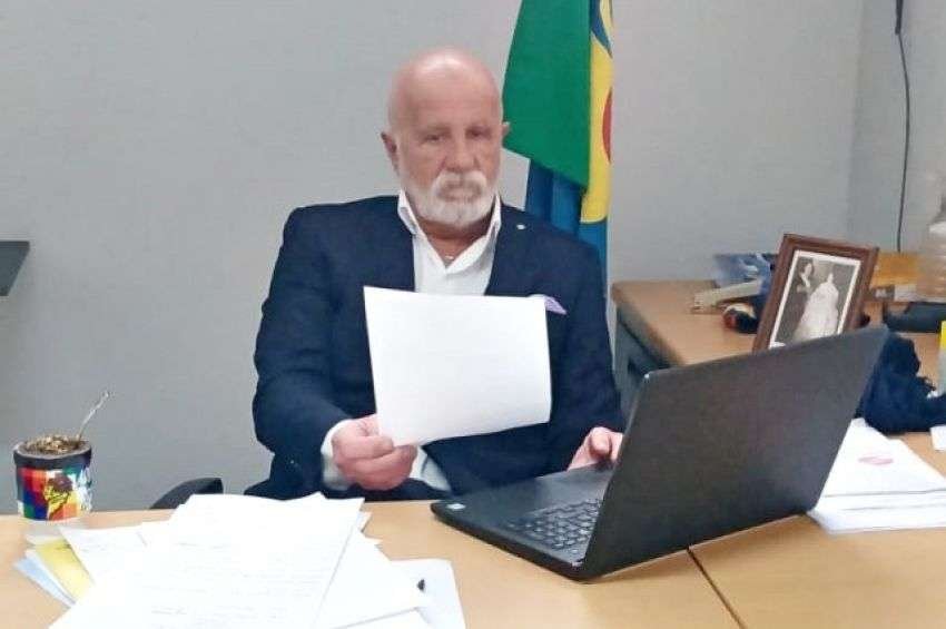 Daniel García agredeció al intendente Jorge Ferraresi por permitir que el pueblo argentino despidiera al Indio Solari