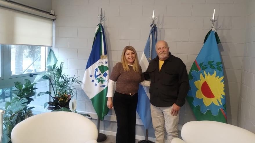Visita institucional de la Defensoría del Pueblo de Avellaneda al Consorcio de Gestión del Puerto Dock Sud