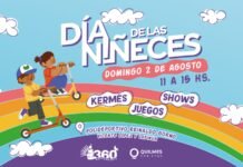 Quilmes: Se realizará Festival de la Niñeces, los detalles