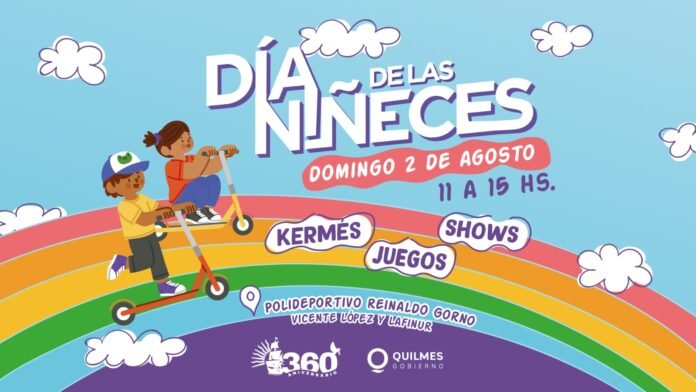Quilmes: Se realizará Festival de la Niñeces, los detalles