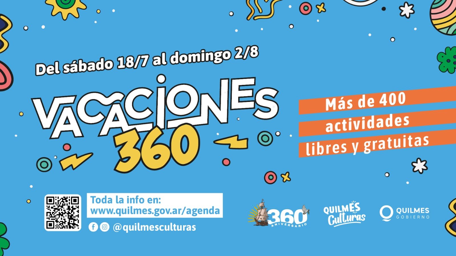 Vacaciones de Invierno en Quilmes: Las actividades, el Gran Parque de Juegos en el Polideportivo Municipal