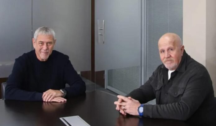 Jorge Ferraresi se reunió con el Defensor del Pueblo de Avellaneda Daniel García para fortalecer el trabajo conjunto en Avellaneda