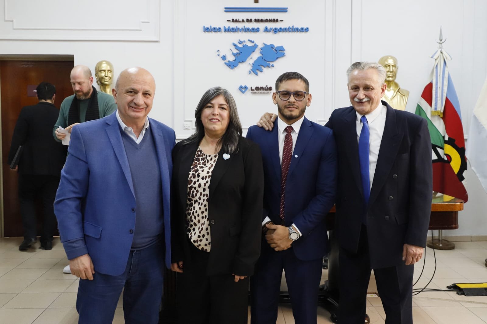 Lanús: Sesionó el HCD, designaron nuevas autoridades en la Defensoría del Pueblo