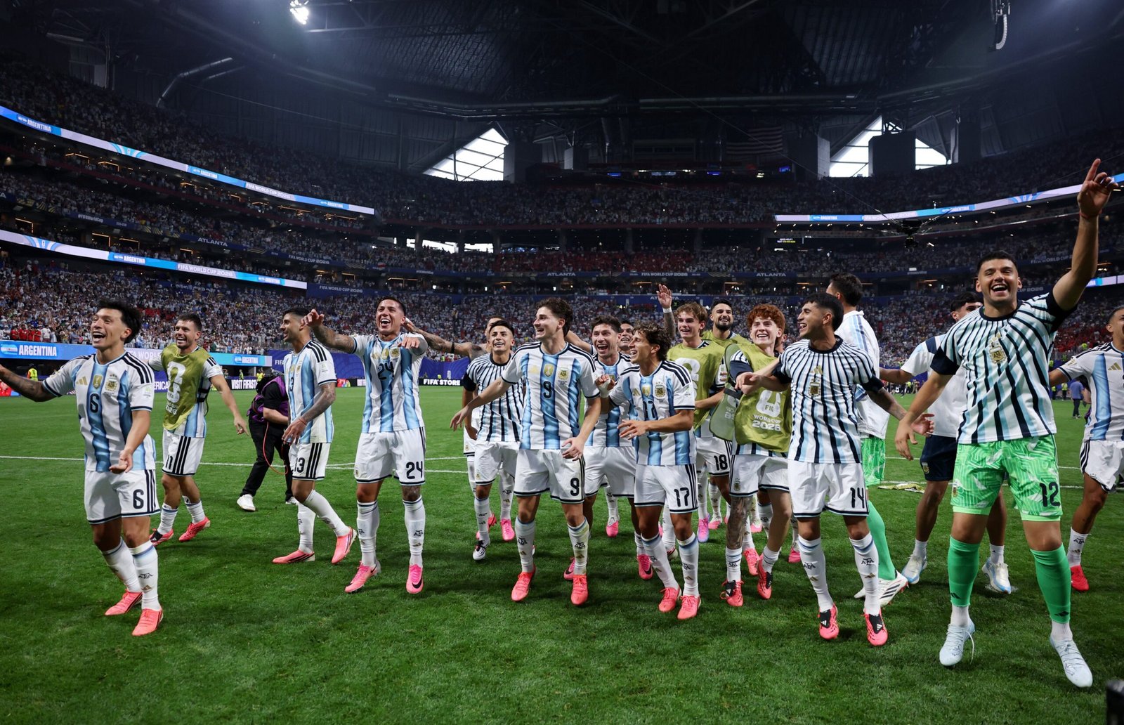 Argentina, otro historia para el recuerdo