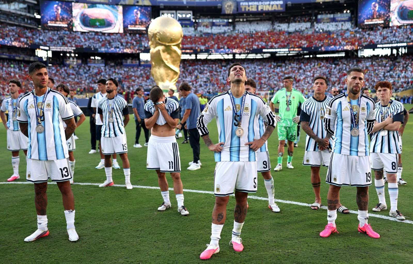 Argentina: tristeza por la final, orgullo por un equipo inmenso y la nostalgia adelantada