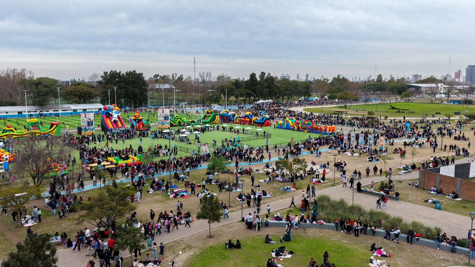 Vacaciones de Invierno: «Universo Aventura Lanús» superó los 100 mil visitantes