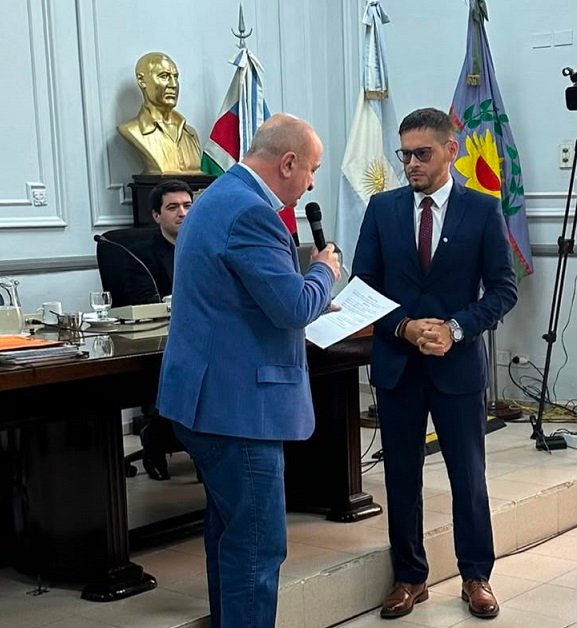 Facundo Mancebo fue reelecto como defensor del pueblo de Lanús