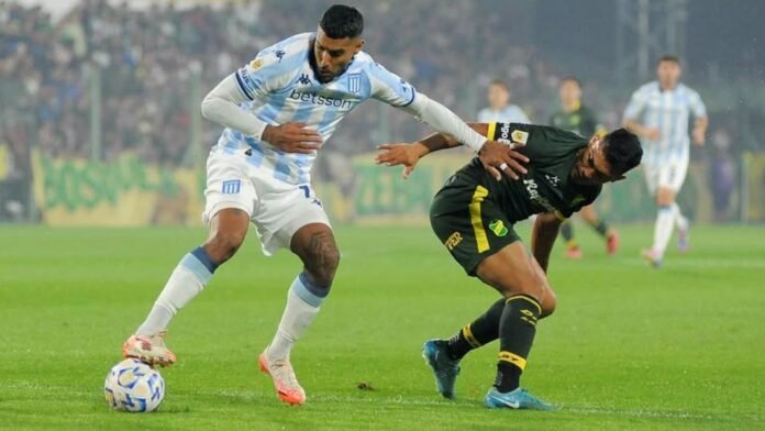Copa Argentina: juegan Racing y Defensa y Justicia, las posibles formaciones