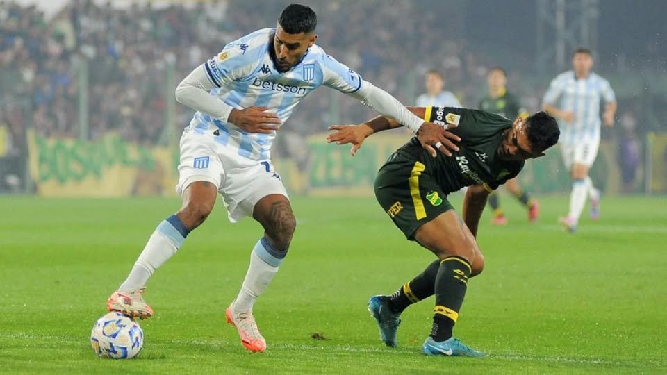 Copa Argentina: juegan Racing y Defensa y Justicia, las posibles formaciones