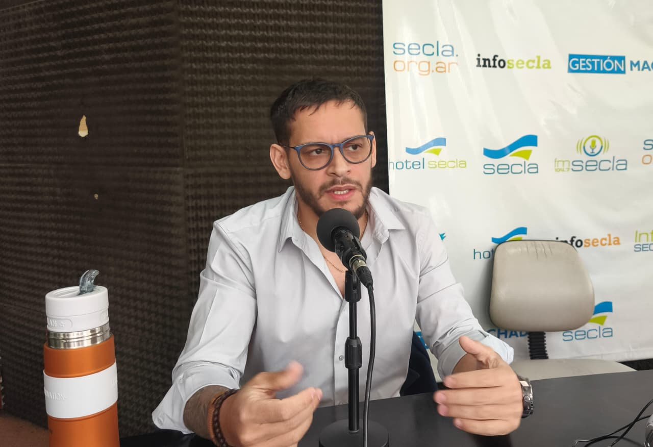 Facundo Mancebo: Los desafíos para un nuevo período en la Defensoría del Pueblo de Lanús y el libro que editará