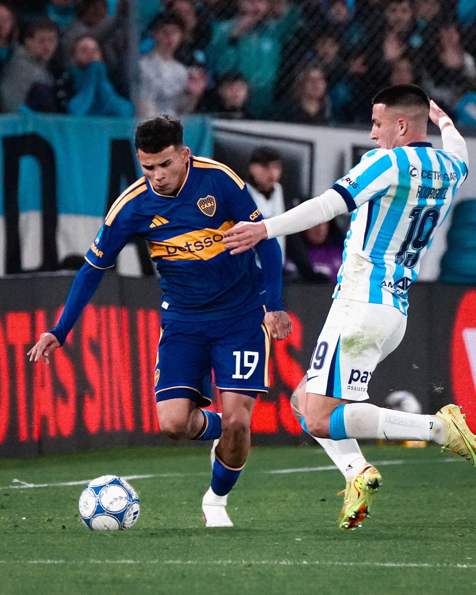 Racing y Boca quedaron a mano en el Cilindro