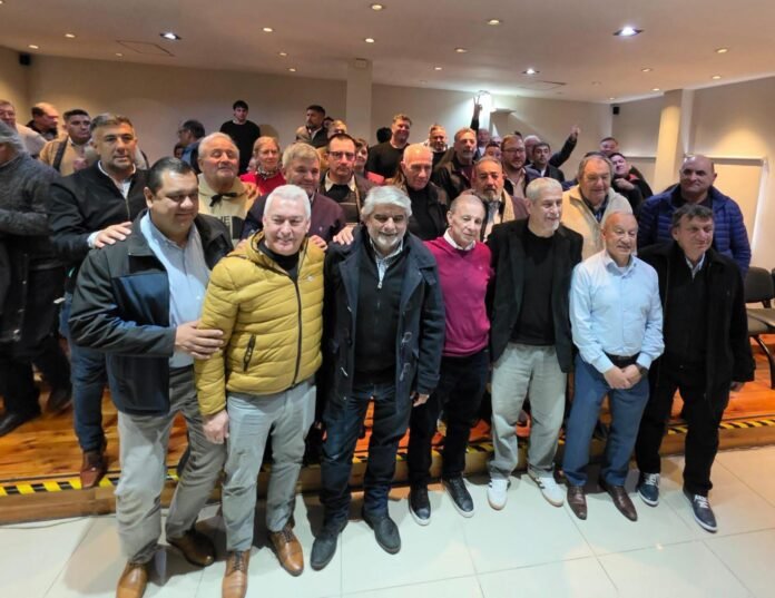 Con fuertes presencias: Importante reunión del Bloque Mercantil del Interior en el SECLA