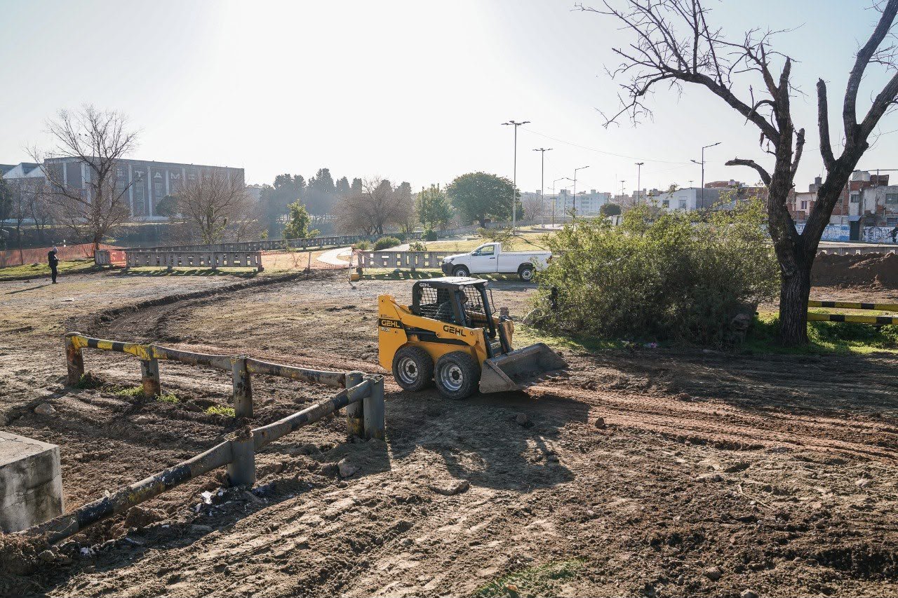 Lanús: avanzan obras en el distrito La Ribera