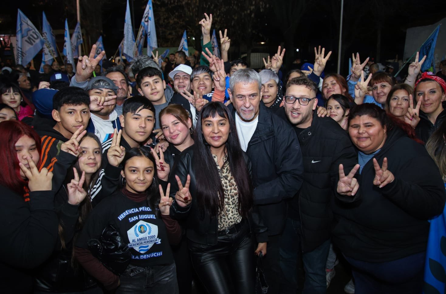 Ferraresi en San Miguel: camina la provincia de cara al 2027