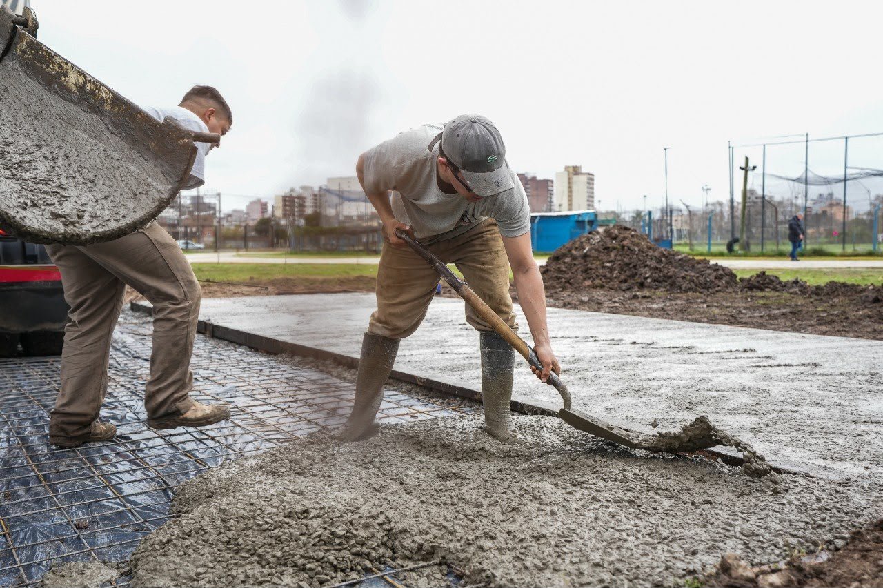 Lanús: incorporarán un centro de calistenia en el Parque Central Las Colonias