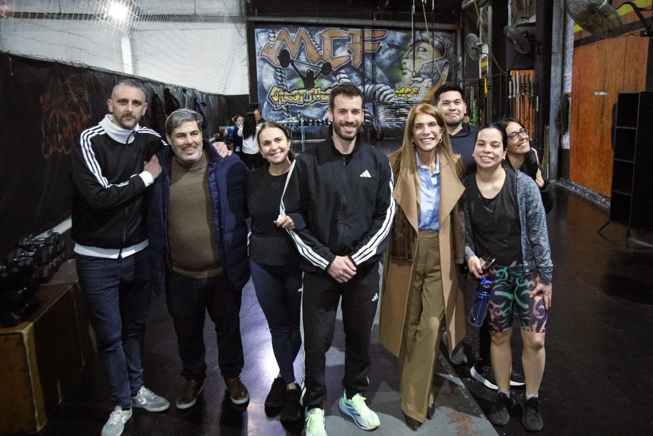 Avellaneda: inauguran obras en el Club Alberdi de Wilde