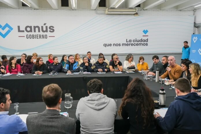 Lanús: lanzan la Mesa Multiagencial para la prevención de delitos juveniles