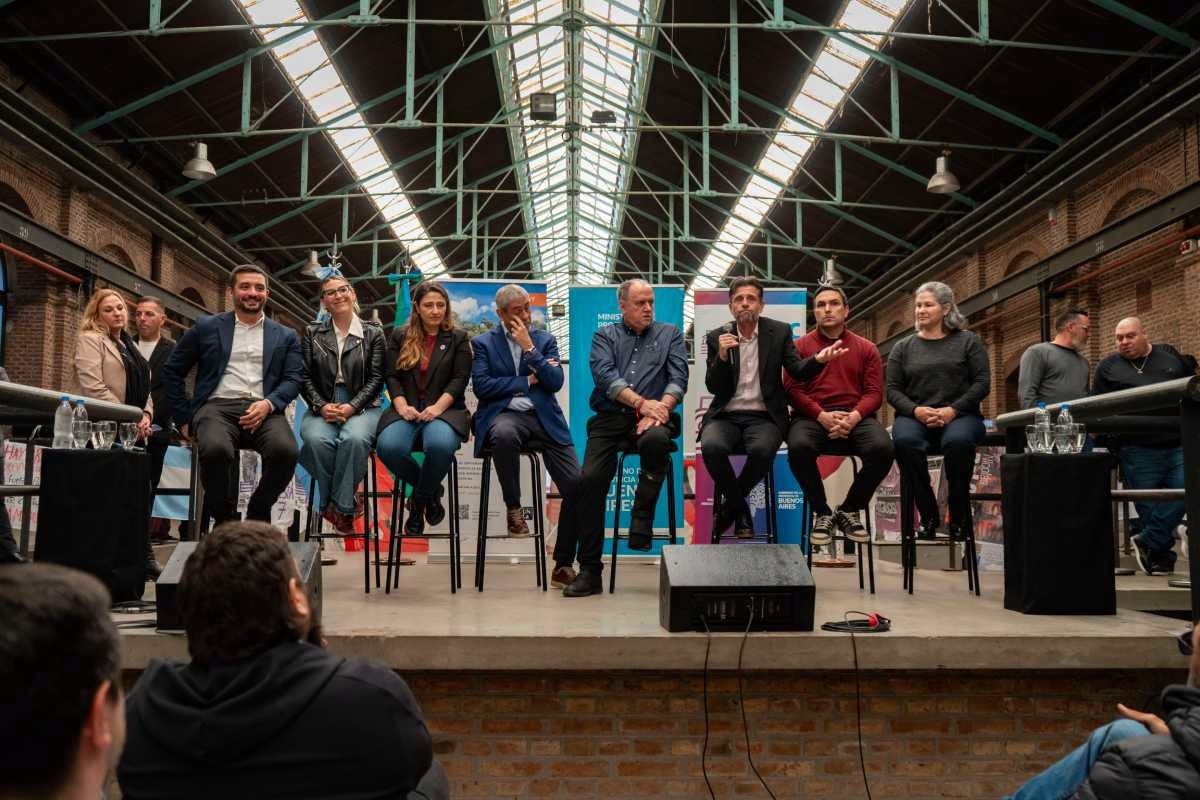 Lanús: Se realizó el Primer Congreso Regional de Industria en la UNLa