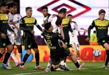 Lanús volvió a sumar tres puntos con un triunfo agónico