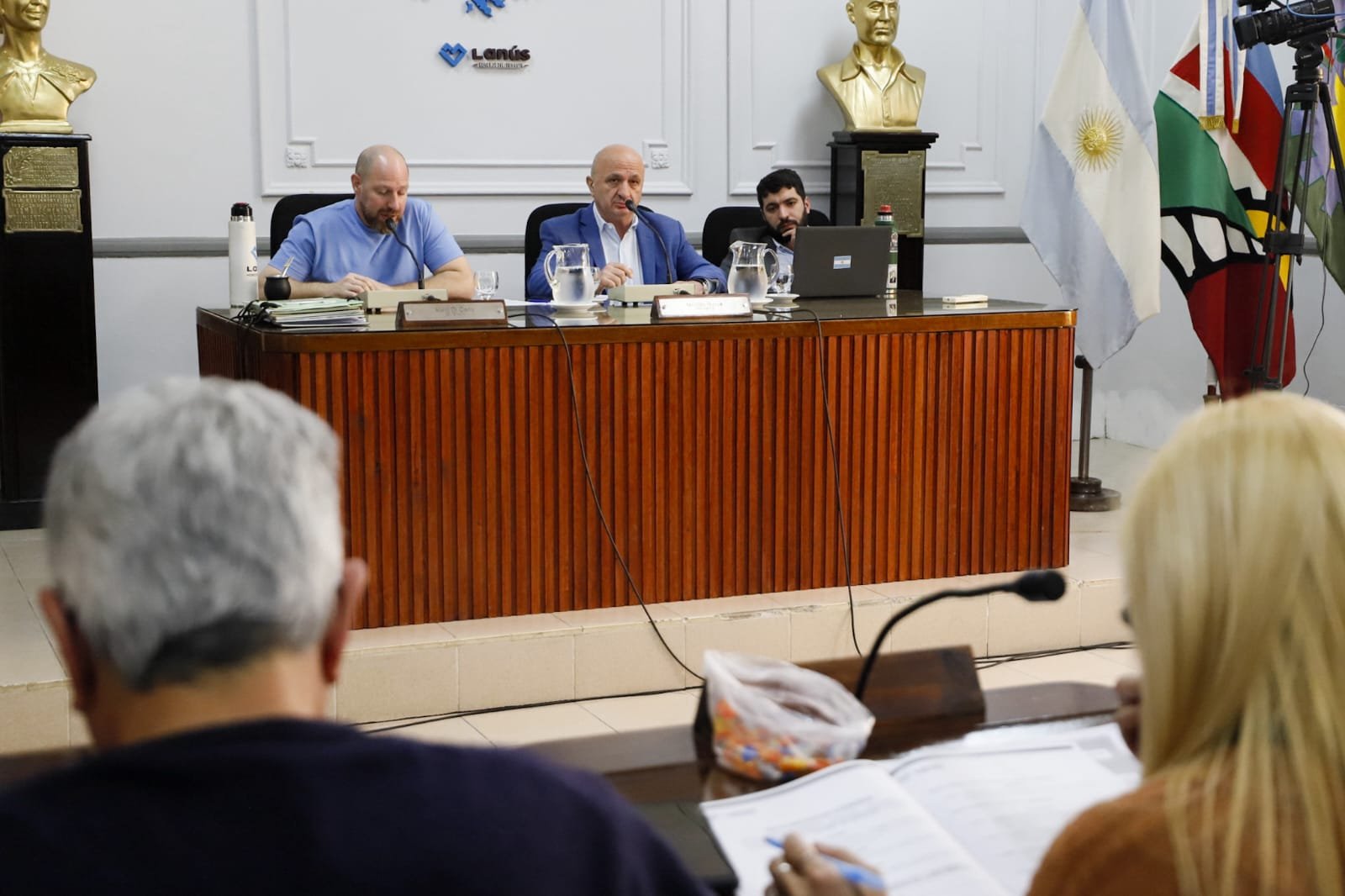 Lanús: Sesionó el HCD, ¿cuáles fueron las iniciativas aprobadas?