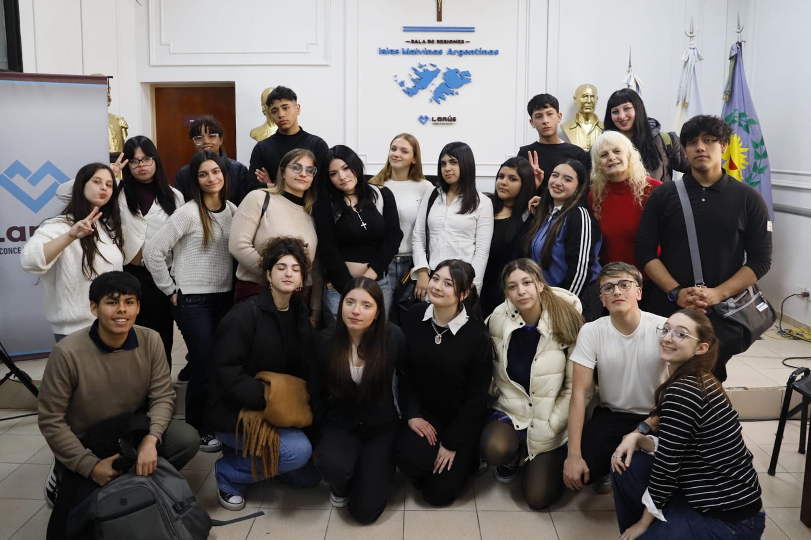 Lanús: El HCD fue sede de la instancia final distrital del Parlamento Juvenil Bonaerense