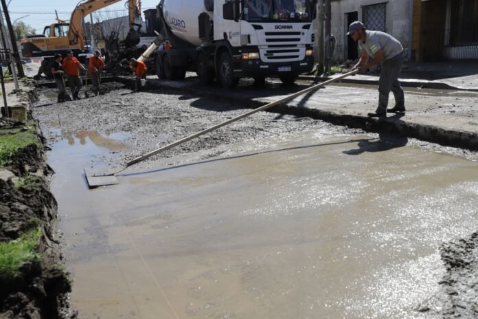 Lanús: Plan de pavimentación, las calles donde se hicieron obras
