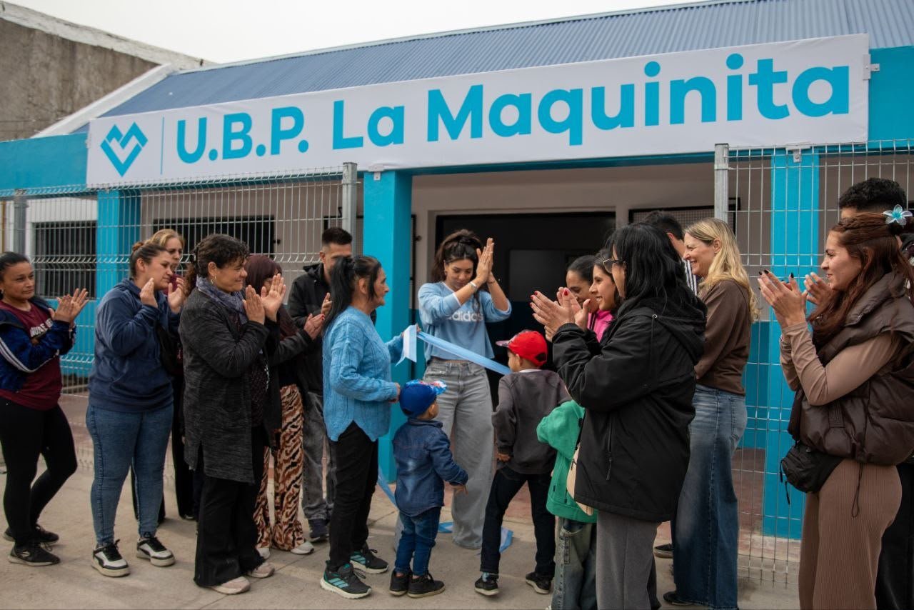 La Maquinita – Lanús: reabren la unidad barrial participativa