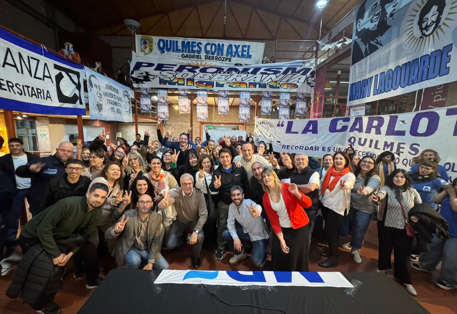 Lanzan MDF Salud Quilmes con la presencia de Daniel Gollán