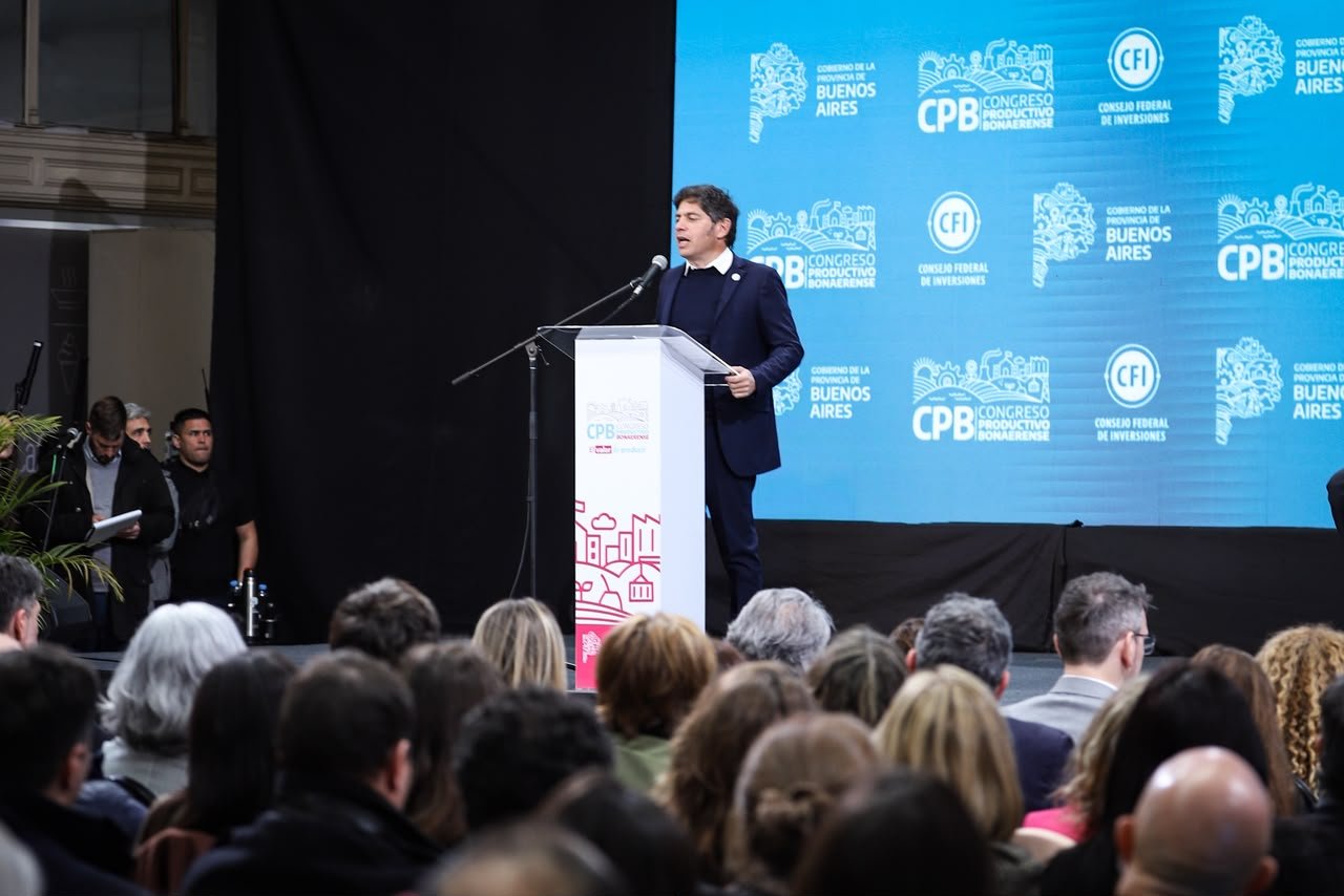 Provincia: se realiza el Congreso Productivo Bonaerense