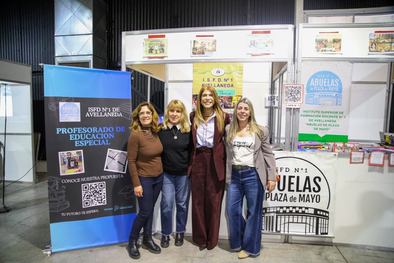 Avellaneda: se realizó la Feria Educativa 2026, un espacio para conocer la oferta académica de la ciudad