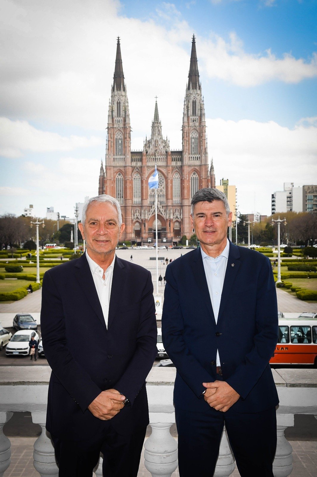 Passerini en La Plata: “El Gobierno Nacional nos está maltratando a todos por igual”