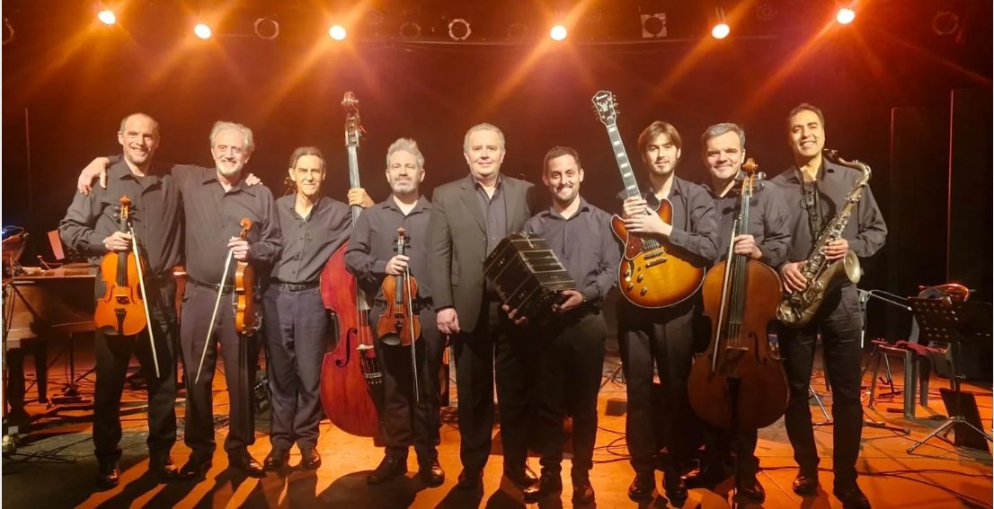 Teatro Roma: Se presentará la Camerata Porteña con «El Angel Vive» con obras de Astor Piazzolla
