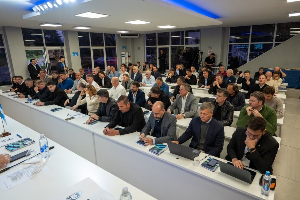 Cambios con continuidad: La AFA anunció el nuevo formato para el fútbol argentino