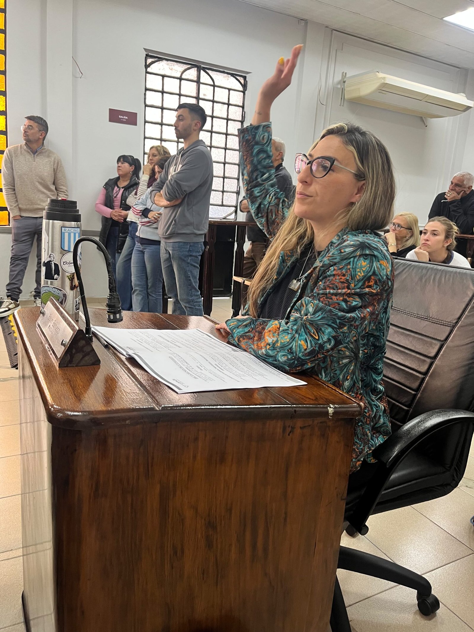 Lanús: Presentaron un proyecto de reducción de tributos municipales para pequeños y medianos comercios del distrito