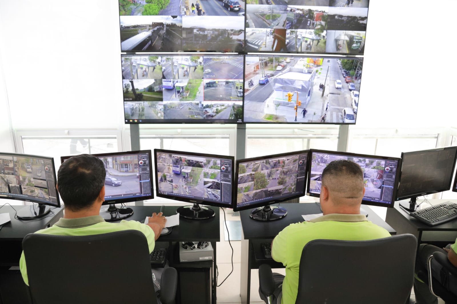 Avellaneda: incorporación Inteligencia Artificial a las cámaras de monitoreo