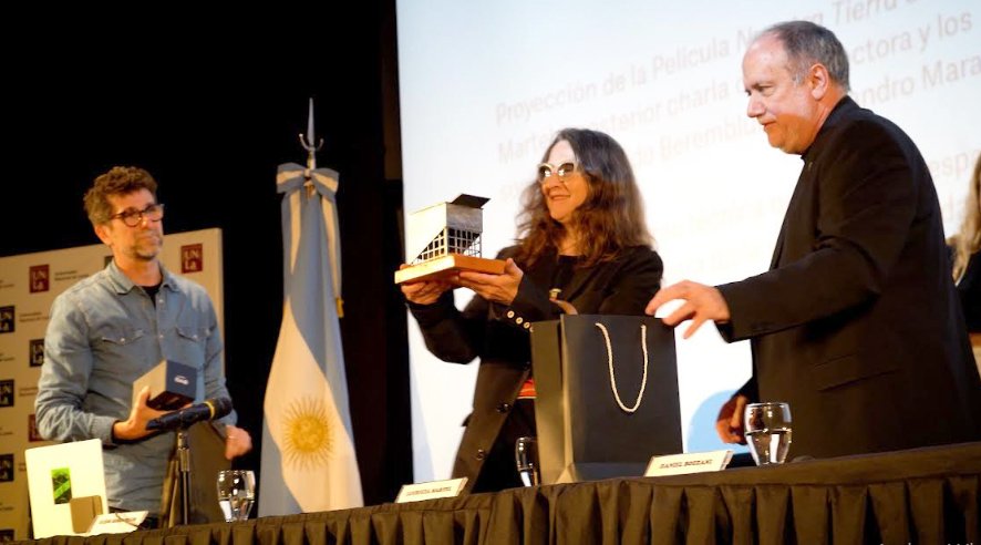 La UNLa distinguió a la cineasta Lucrecia Martel