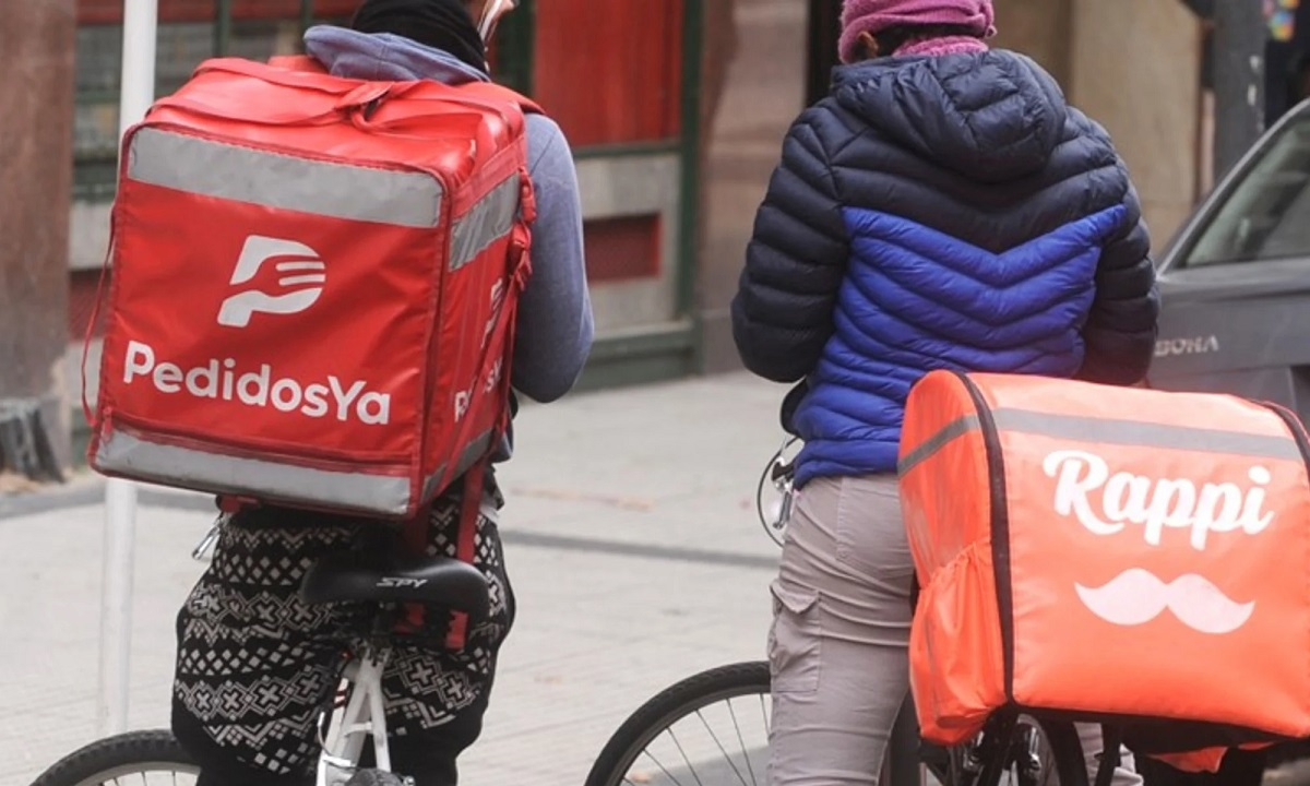 Avellaneda: Presentaron el programa «Repartidores en Red», una iniciativa para los trabajadores de plataformas
