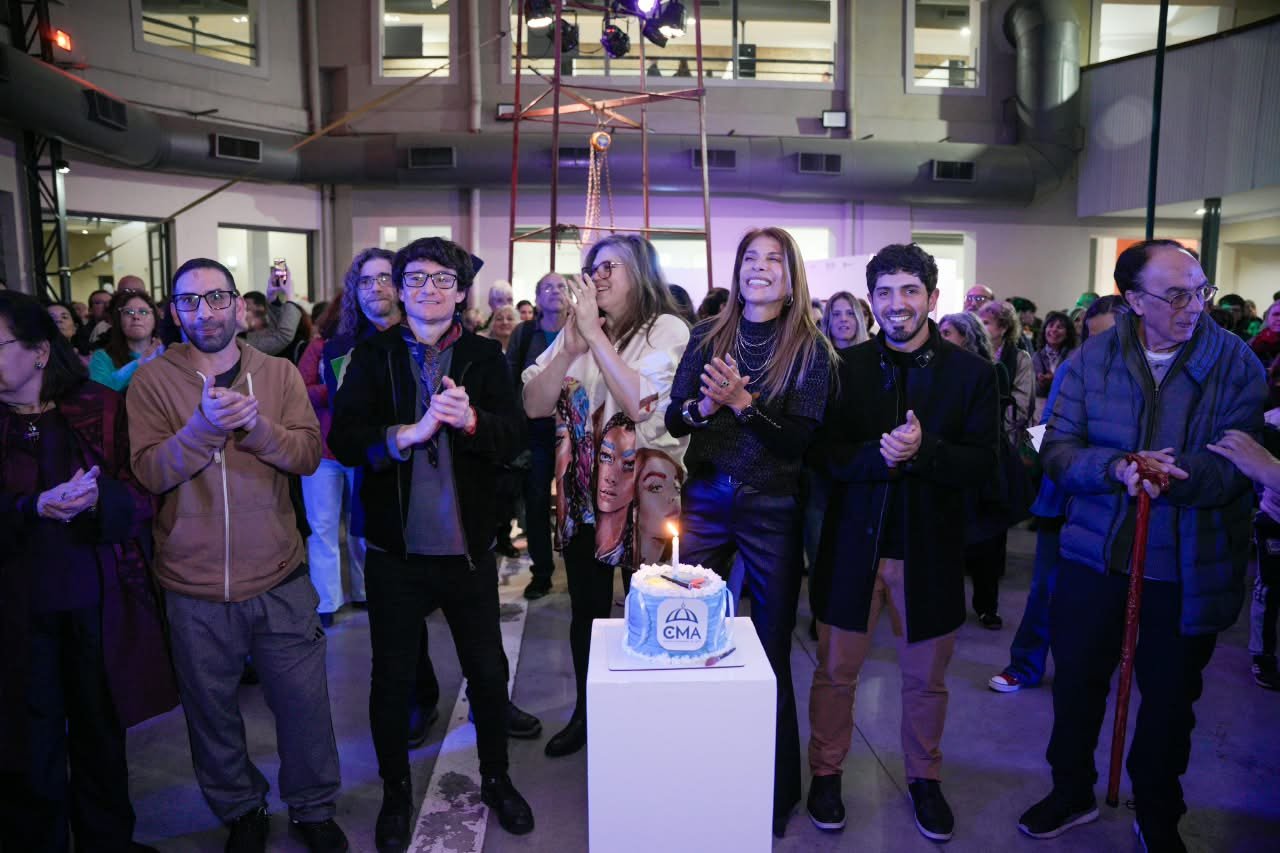 Avellaneda: Cumpleaños y festejo del Centro Municipal de Arte