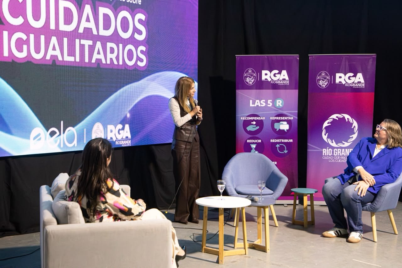 Magdalena Sierra viajó a Río Grande, ¿qué fue a hacer?